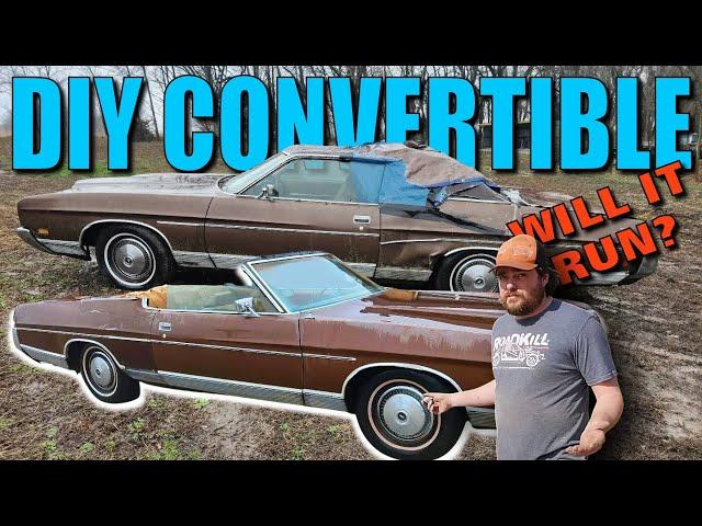 Will This 1972 LTD Run and Drive after 21 Years? Goes Full Convertible!