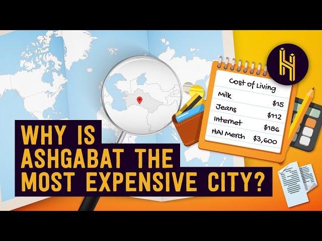 Why Ashgabat, Turkmenistan is the World's Most Expensive City