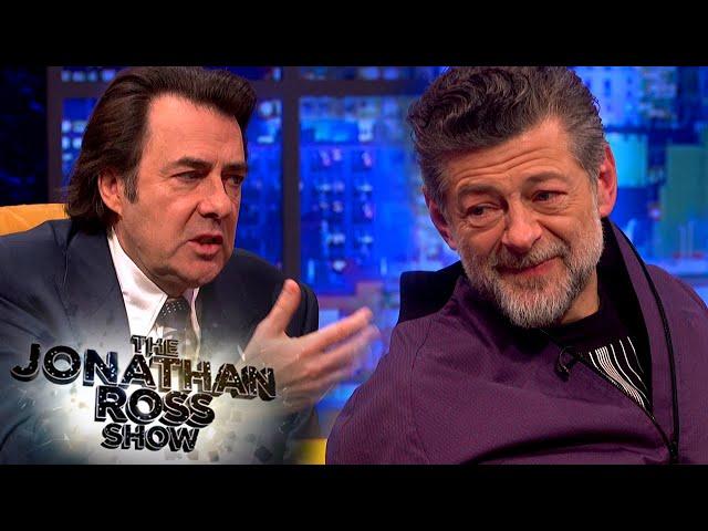 How Andy Serkis Used His Cat As Inspiration For Gollum | The Jonathan Ross Show