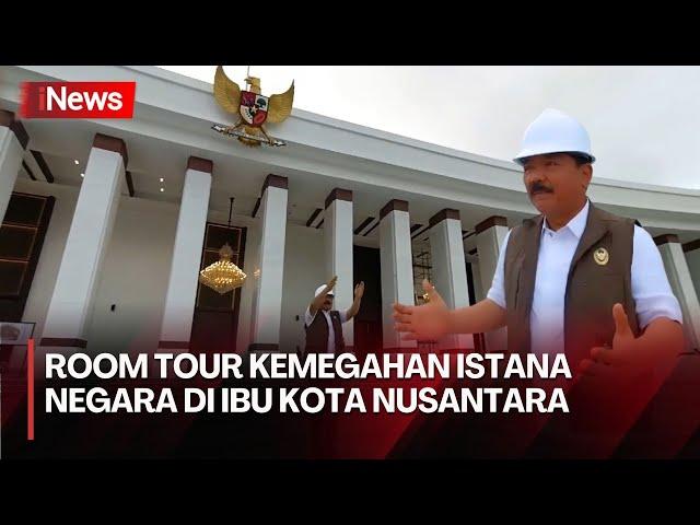 Eksklusif Update Situasi Istana Negara di Ibu Kota Nusantara Bersama Menko Polhukam Hadi Tjahjanto