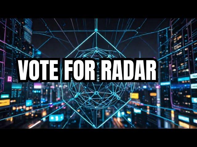 RADAR Token: The Future of DappRadar Governance – Your Vote Could Change Everything!