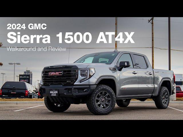 2024 GMC Sierra 1500 AT4X | Walkaround and Review