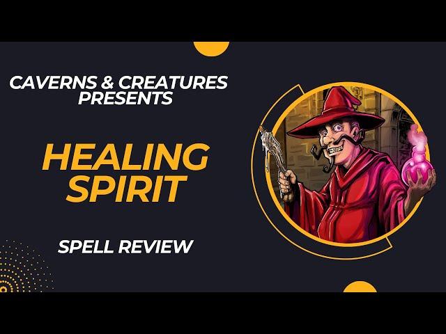 Healing Spirit 5e: Alternative Medicine