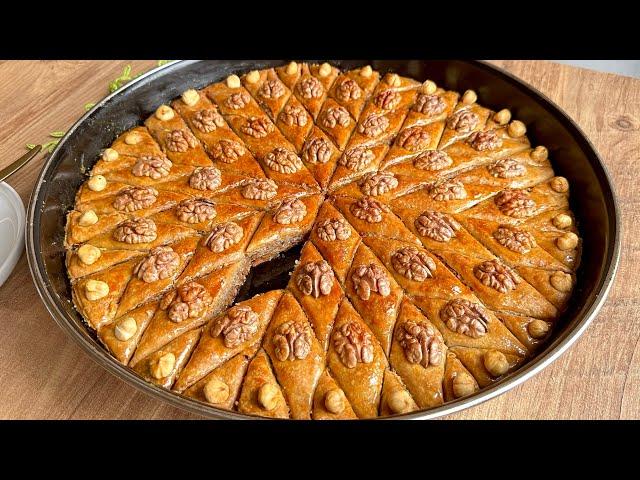 Azerbaijan baklava with my grandmother's special recipe!