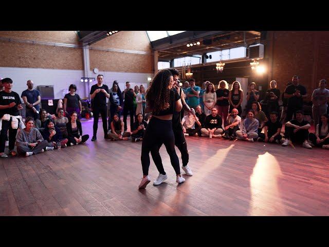 Sorri, Sou Rei | Iago & Vanessa | Lambada dance improv at BDF 2024