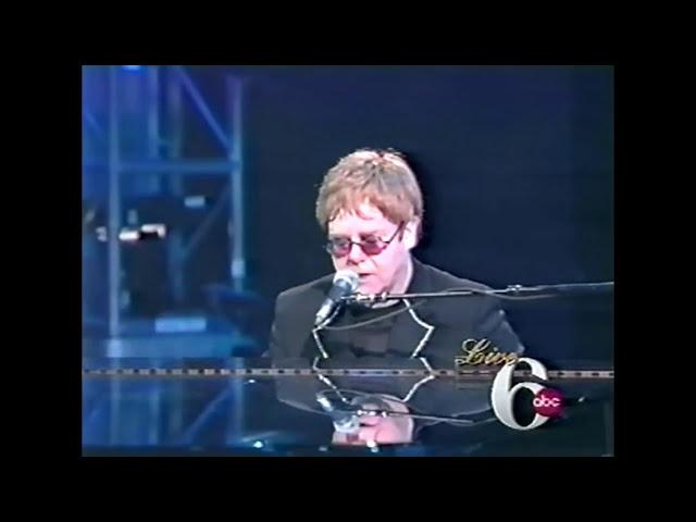 Elton John (Solo) - Philadelphia (2001) - Kimmel Center’s Benefit Concert