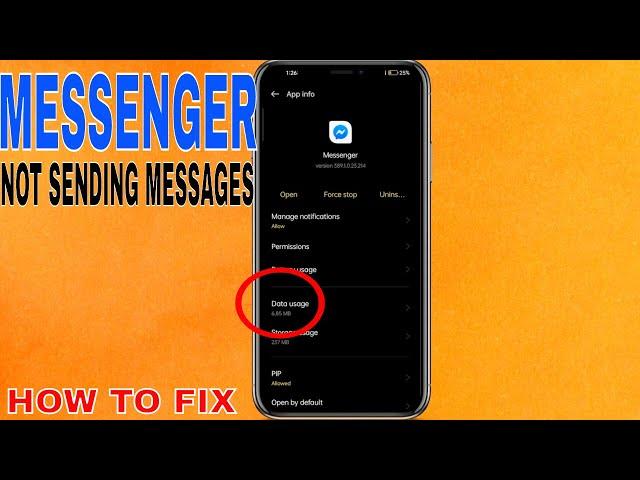  How To Fix FB Messenger Not Sending Messages 