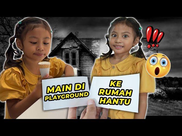 SEHARIAN TURUTI KEMAUAN AMANDA!! JANGAN SALAH PILIH KERTAS!!