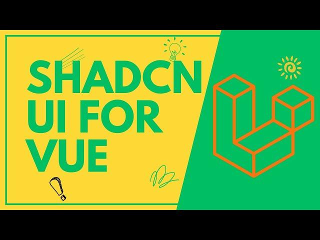 Install Shadcn UI on Laravel Inertia with Vue Stack