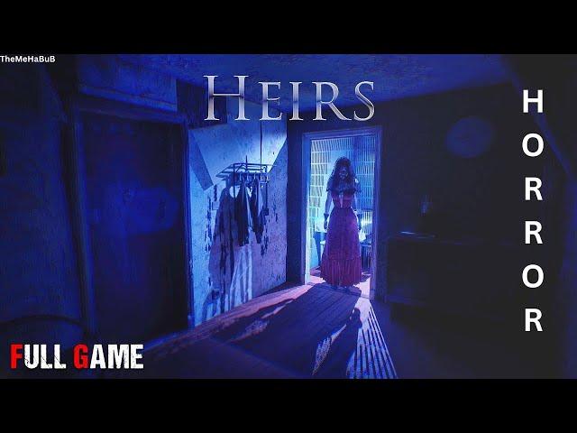 Heirs Gameplay Full Horror Game | No Commentary