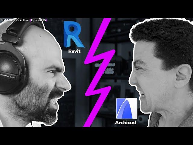 Archicad vs. Revit (The BIM Battle ROYALE!!)