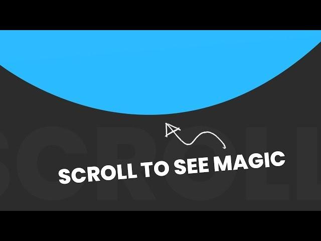 CSS3 Transform Effects on Scroll | Html CSS Vanilla Javascript