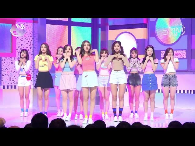 I.O.I VER VERY VERY(DANCE MIRROR)