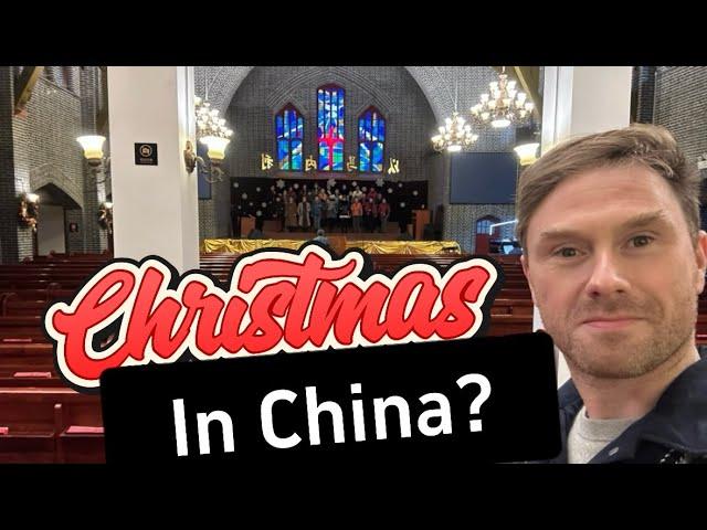 Christmas in China?