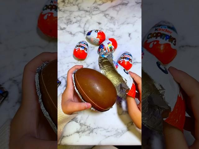 Kinder surprise maxi asmr  #kinder #shorts #kindersurprise #asmr #asmrvideo