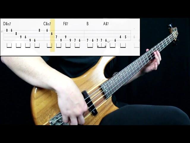 Official HIGE DANdism - Mixed Nuts (Bass Cover) (Play Along Tabs In Video)