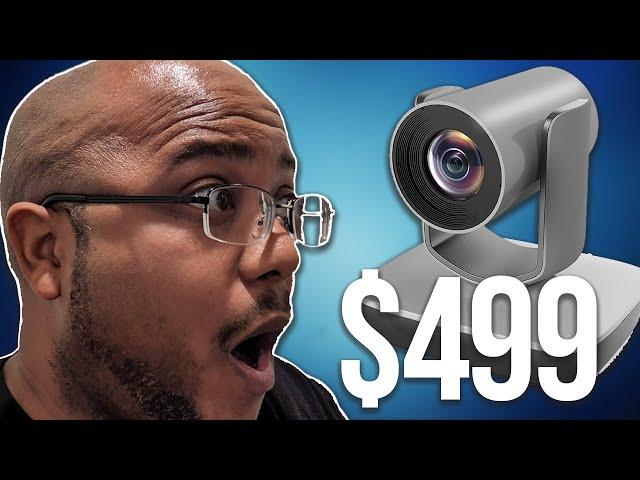 This PTZ Camera is ONLY $499! | AVKANS AV-E20