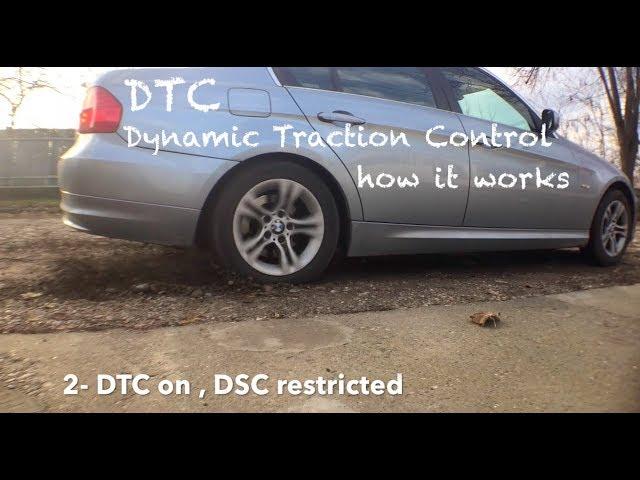 BMW e90 DTC button EXPLAINED Real world TEST !