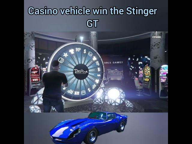 GTA 5 online casino vehicle win Stinger GT (1080p)