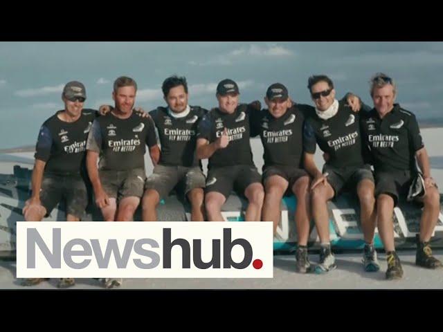 Whizzing past at record pace: Team NZ reveals it broke land speed world record AGAIN! | Newshub