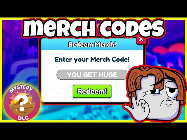 These MERCH CODES Give FREE Huge PETS | Pet Simulator 99 | Roblox