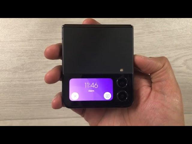 Samsung Galaxy Z Flip 4: Alarm & Timer Alert Sounds (One UI 5.0)