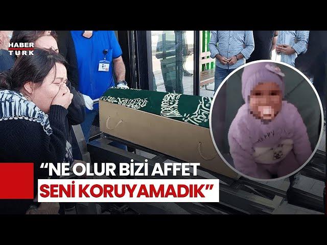 Sıla Bebek Son Yolculuğuna Uğurlandı: İmam Cenazede Cemaat Yerine Sıla Bebekten Helallik İstedi!