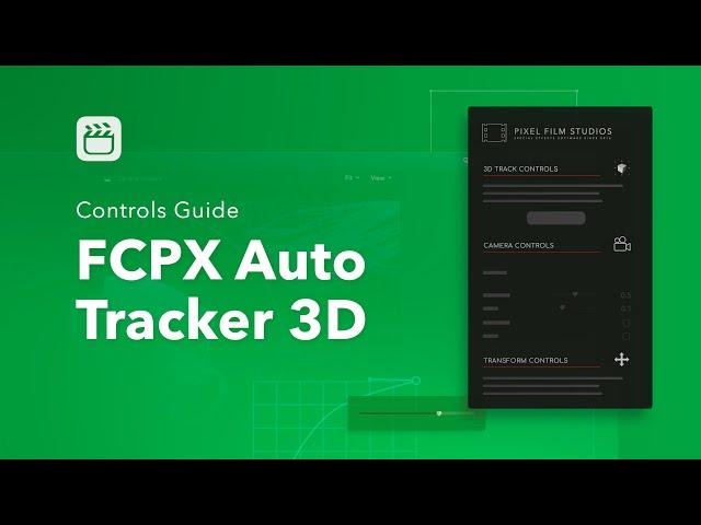 FCPX Auto Tracker 3D - Tutorial