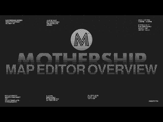 Mothership RPG Companion App: Map Editor Overview