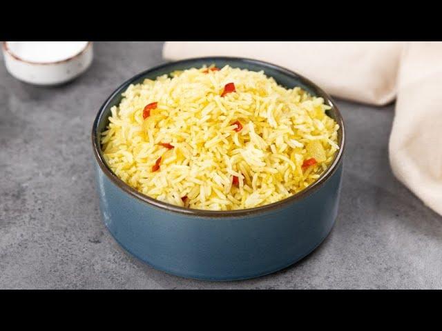 CURRY RICE: the quick and easy recipe!