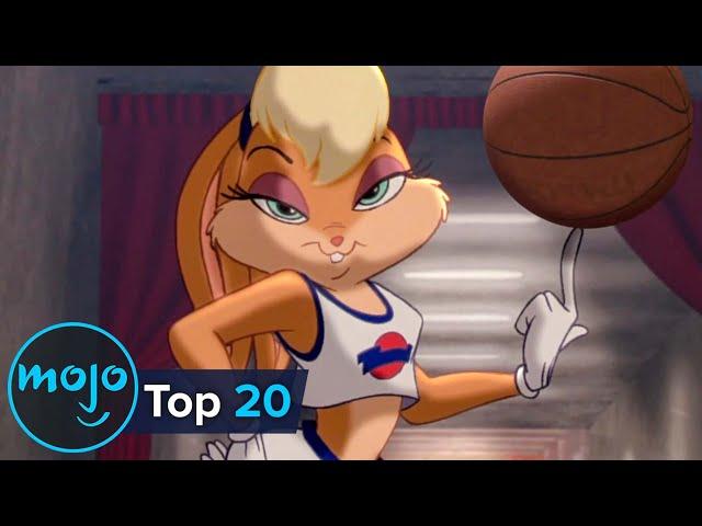 Top 20 Weirdly Sexualized Cartoon Characters