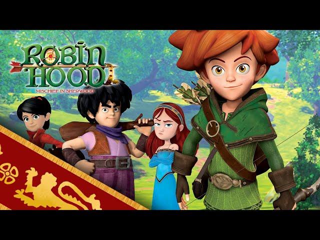 ROBIN HOOD |  COMPILATION - SEASON 1  | Mischief in Sherwood