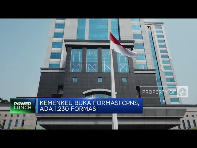 Kemenkeu Buka Formasi CPNS, Ada 1.230 Formasi