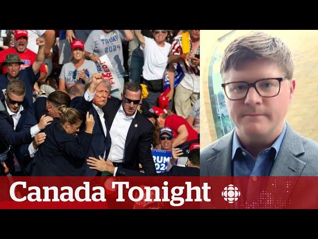 Hear from a reporter who witnessed Trump’s assassination attempt | Canada Tonight