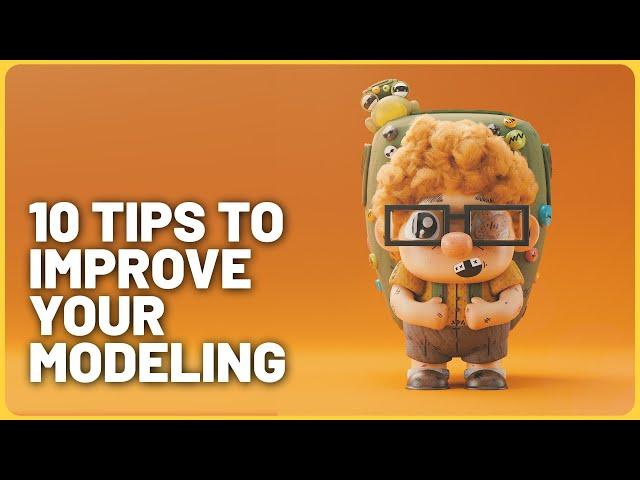 10 Essential Blender Modeling Tips - Improve Your Workflow!