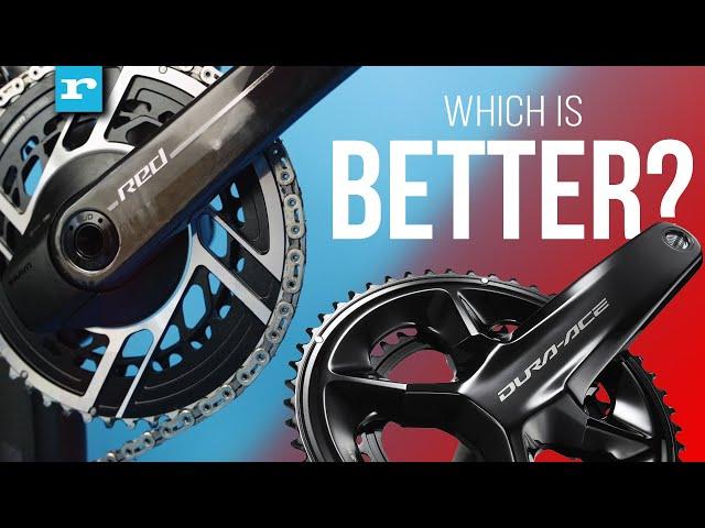 2024 SRAM Red AXS vs Shimano Dura-Ace R9200 | Which Is BEST?