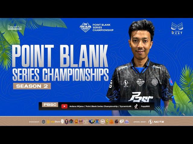 POINTBLANK SERIES CHAMPIONSHIP SEASON 2