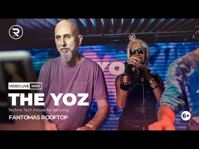 The YOZ | Closing Summer Season Fantomas Rooftop | R_sound | Moscow @Chateau de Fantomas