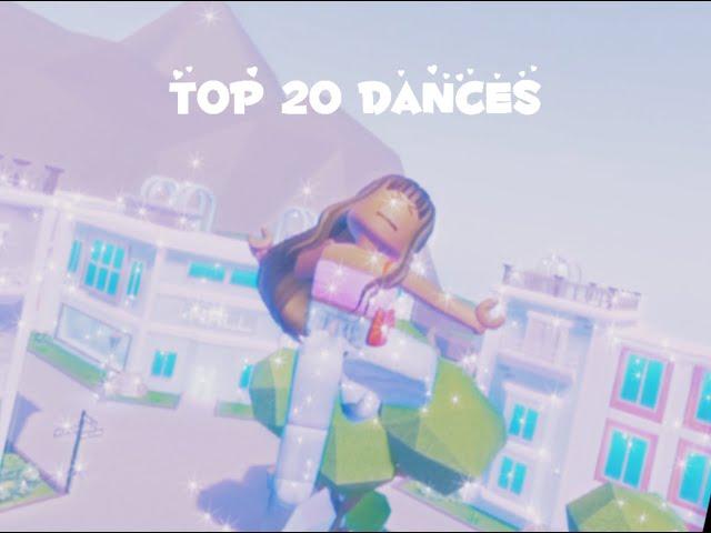 TOP 20 Animations: Mocap DANCES