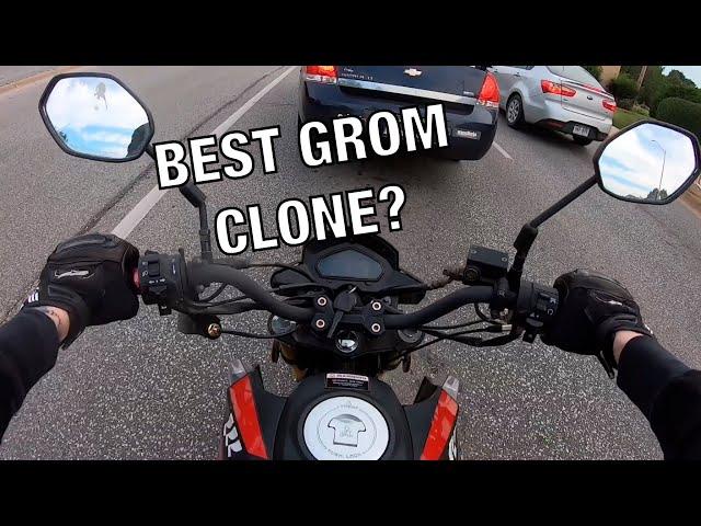 First Ride Review Lifan KP Mini 150 - My Girlfriend’s New Bike!