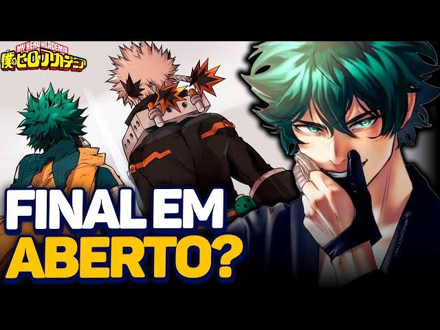 PAI DO DEKU? VILÃO FINAL? O QUE FALTA NO ARCO FINAL DE BOKU NO HERO?