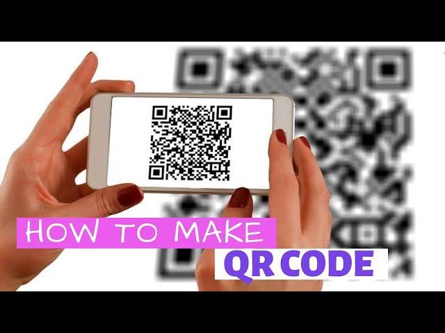 How to make a QR code using Android phone | Easy tutorial