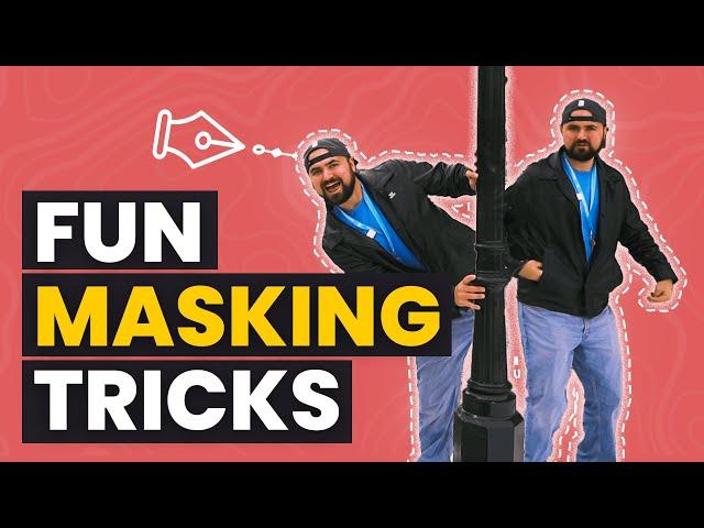 3 CREATIVE MASKING EFFECTS to try in InVideo | InVideo Templates Tutorial