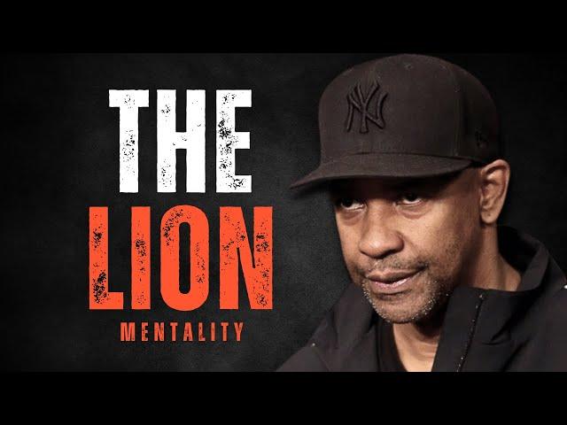 BE A LION, BE A KING! Motivational Speech inspired by Denzel Washington, Inspirational Speech