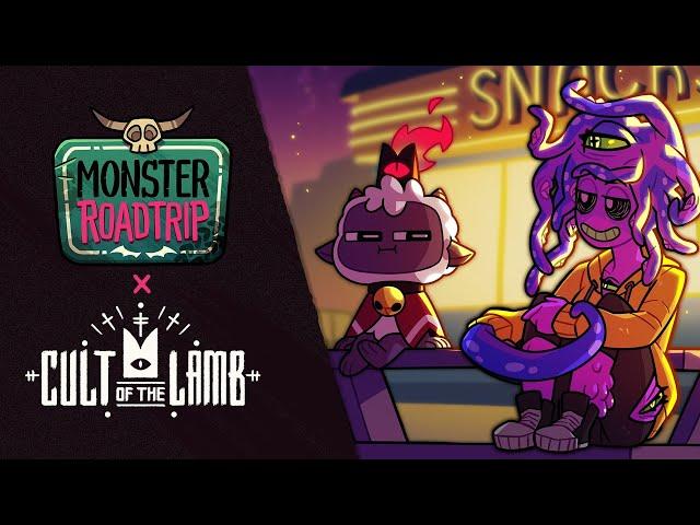 Monster Roadtrip x Cult of the Lamb [Trailer]