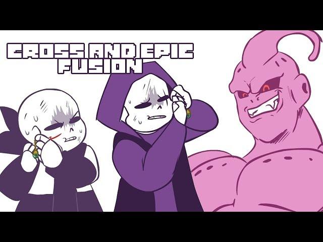 Cross and Epic Fusion | Undervese/Epictale Crossover