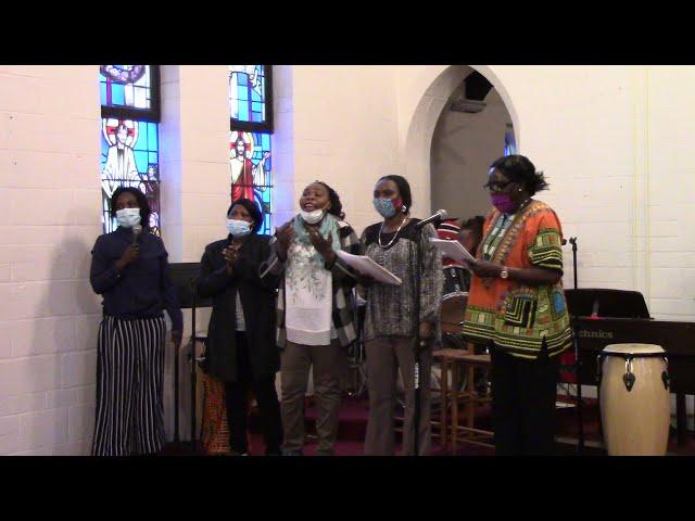 Sudanese Choir, Sunday, March 28, 2021