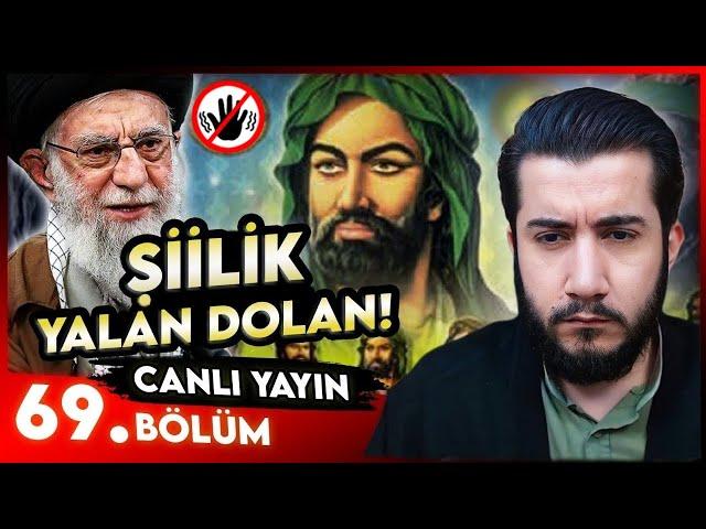 Şiilerin Diskosu ve Kudüs Yalanları! | Soru Cevap Canlı Yayını | 69.Bölüm | 16.12.2023