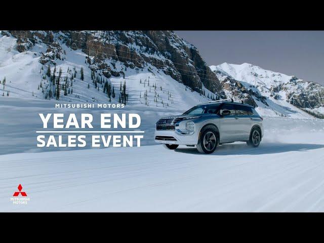 2024 Mitsubishi Outlander Plug-in Hybrid - Year End Sales Event