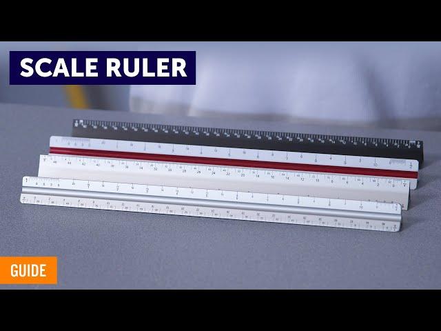 Architect's Scale vs Engineer's Scales | Engineer Supply